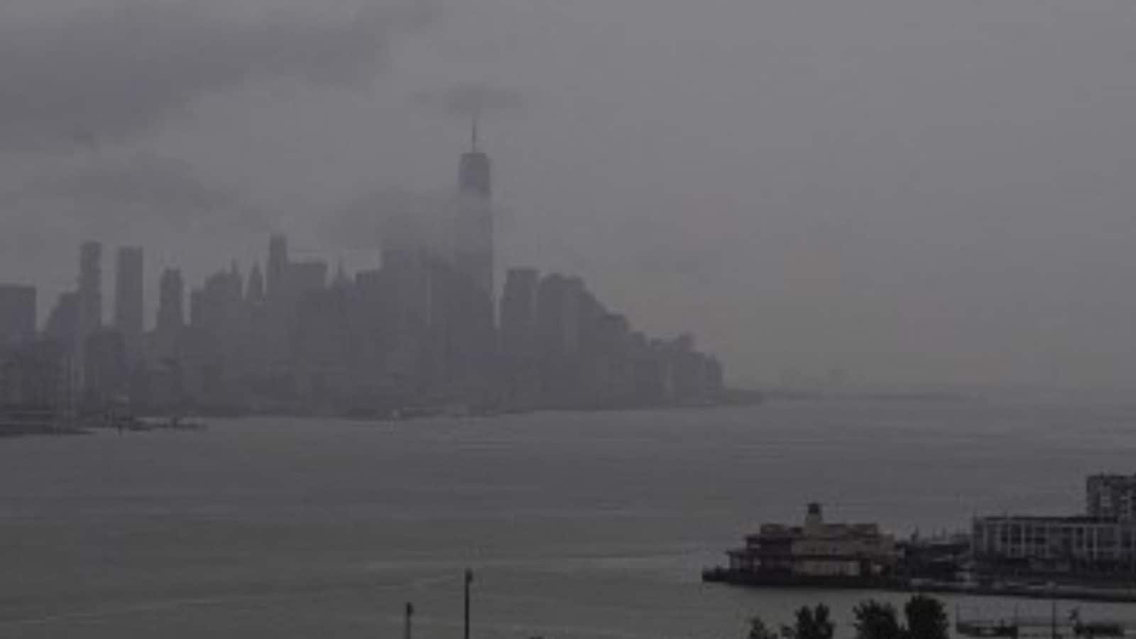 Tropical Storm Henri Hits Rhode Island on US East Coast | World News ...