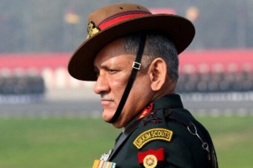 Chief of Defence Staff (CDS) General Bipin Rawat.  (File photo/News18)