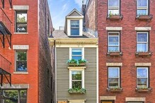 Boston's Famous Skinny House Listed Again for Sale at 1.2 Million Dollars