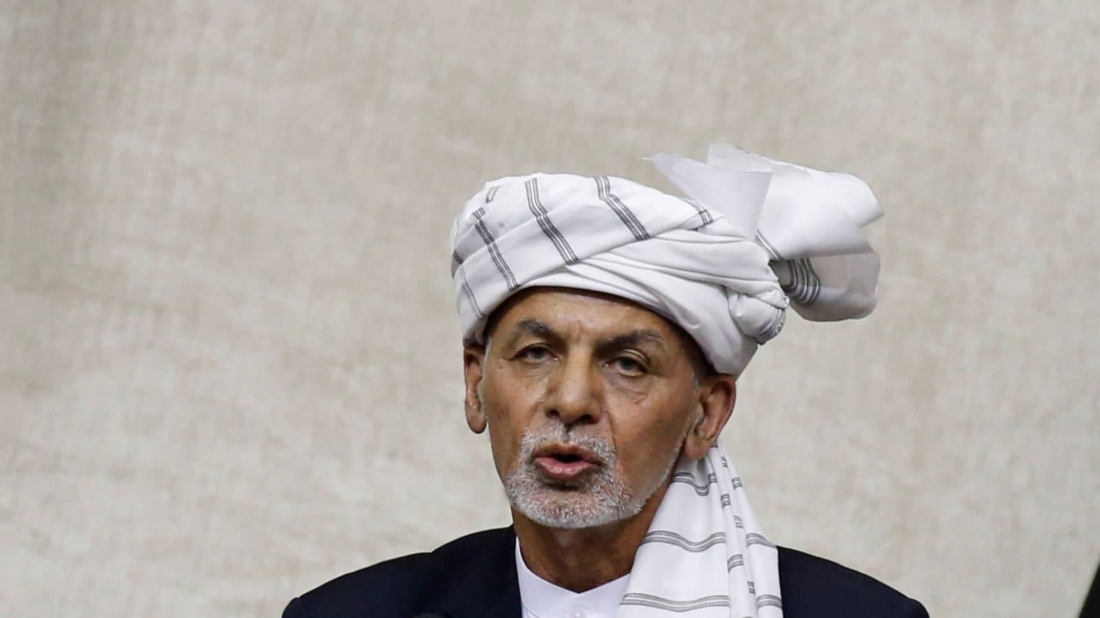 Afghan President Ashraf Ghani Says 'Remobilising Security ...