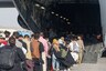 Kabul Airport Evacuation: Afghan Woman Gives Birth on US Military Flight
