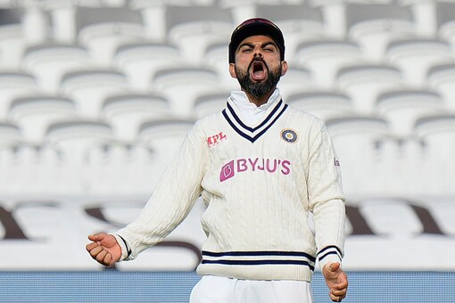 Virat Kohli is looking to lead India to just a fourth Test series win in England.  (AP Photo)