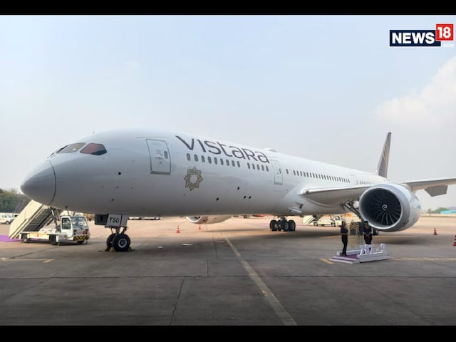 Vistara is scheduled to fly twice a week between Delhi and Paris. The flights will operate on Wednesdays and Sundays. (Image: Arjit Garg/ News18.com)