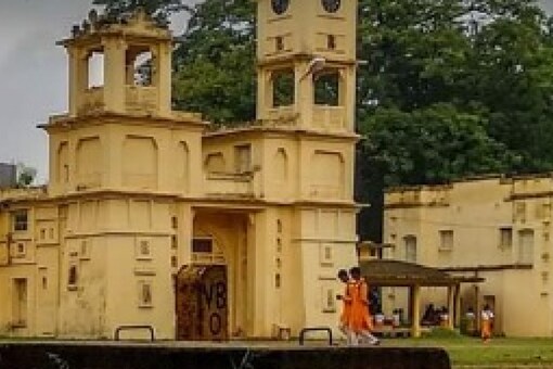 Visva Bharti University campus