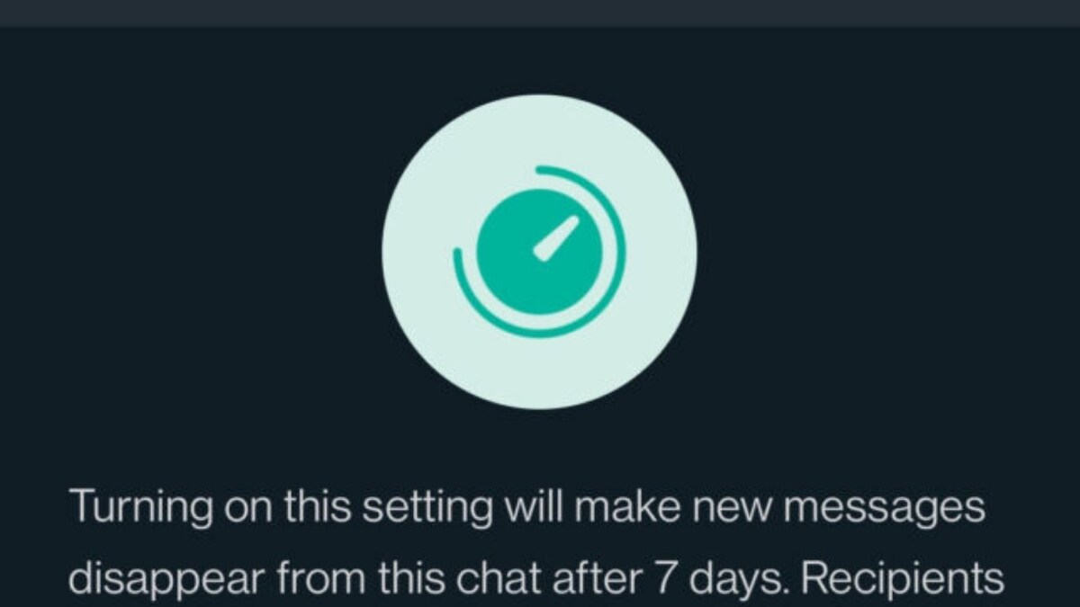 WhatsApp Disappearing Messages Will Soon Have Option Of Keeping Texts For 90 Days