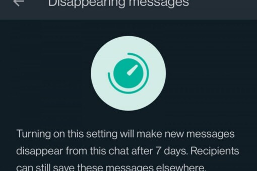 WhatsApp Vanishing Messages was rolled out last year.