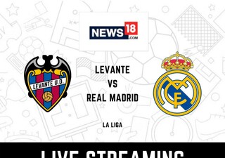 Levante vs Real Madrid La Liga Live Streaming: When and Where to Watch ...