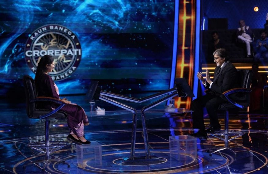In Pics: Kaun Banega Crorepati Set Gets a Makeover - News18