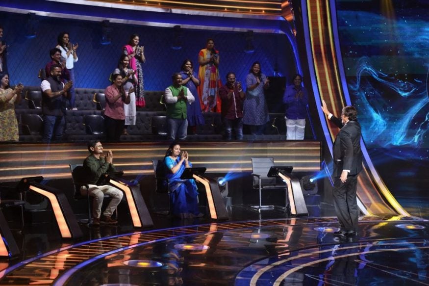 In Pics: Kaun Banega Crorepati Set Gets a Makeover - News18