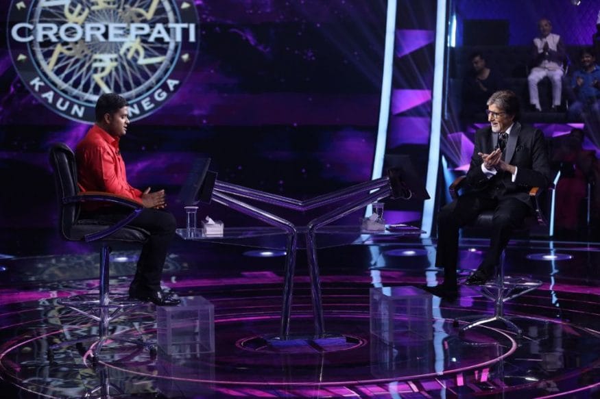 In Pics: Kaun Banega Crorepati Set Gets a Makeover - News18