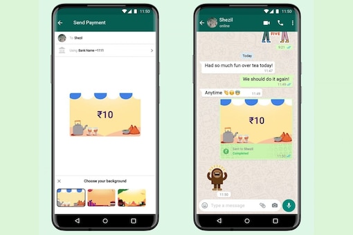 WhatsApp Payments India Available on Android Phones as well as Apple iPhones