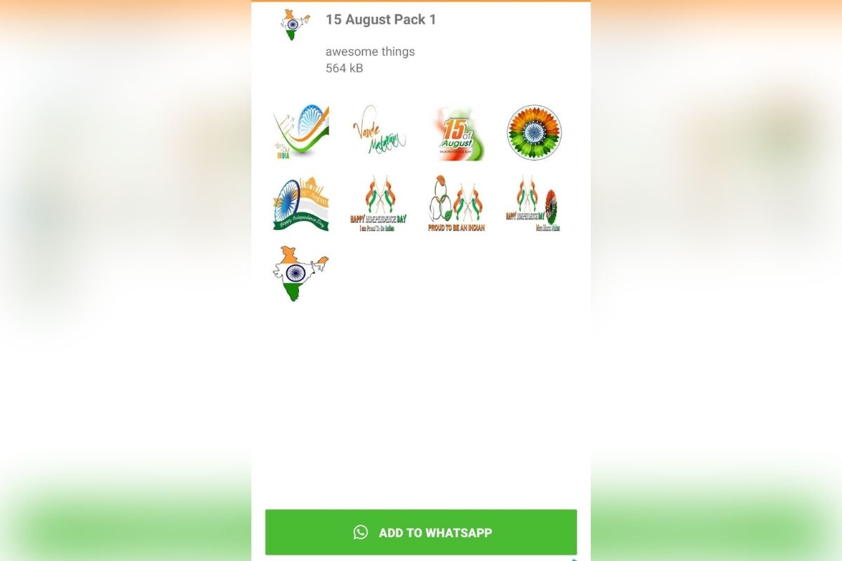 How to download custom stickers, frames on WhatsApp How to download custom stickers, frames on WhatsApp