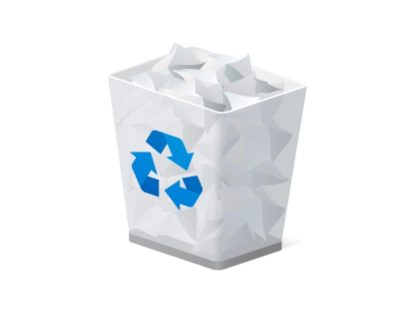 recycle bin icon windows 7