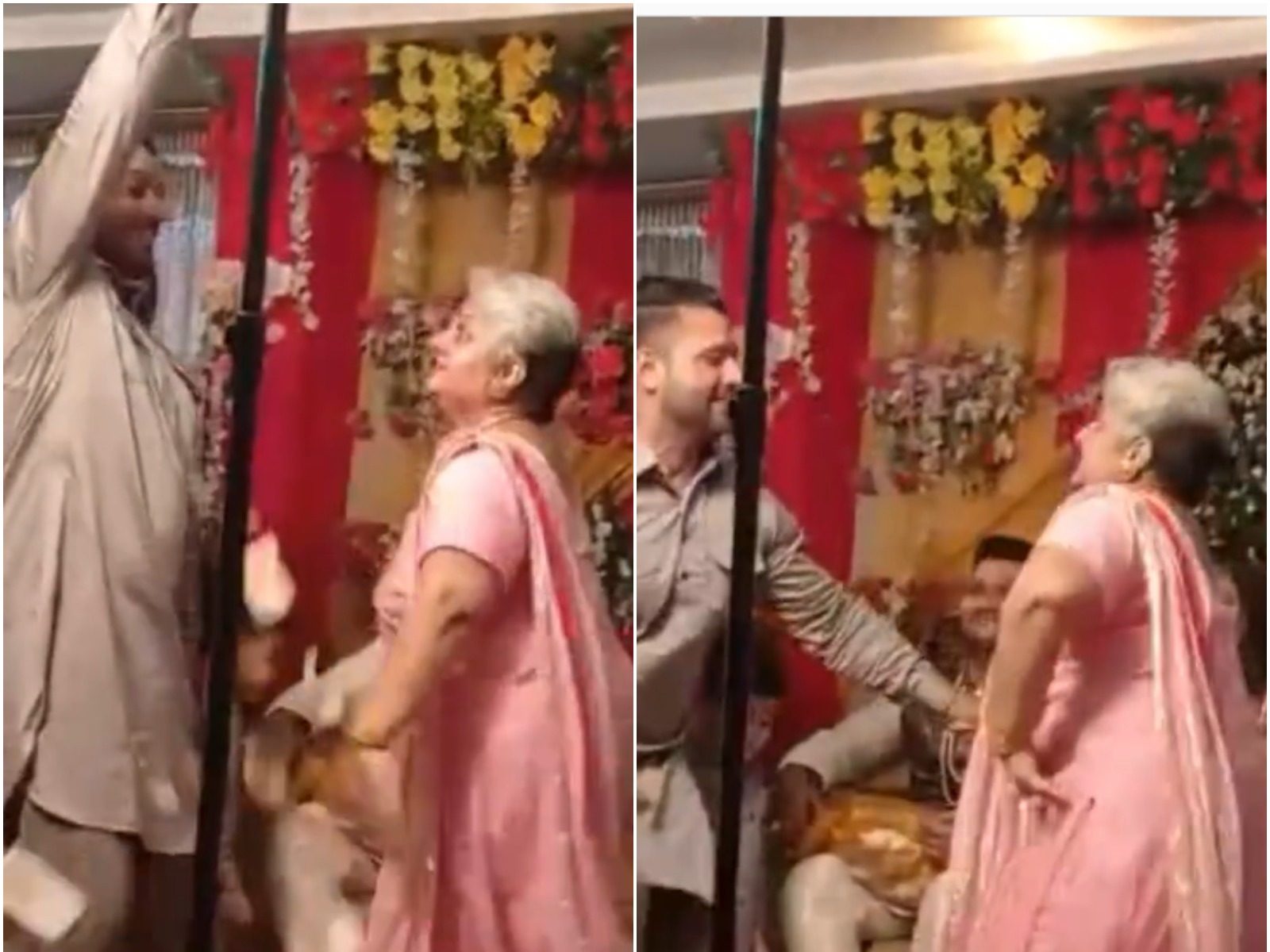 Desi Mom Dances at Her Son's Wedding as if There's No Tomorrow, Video Goes  Viral - News18