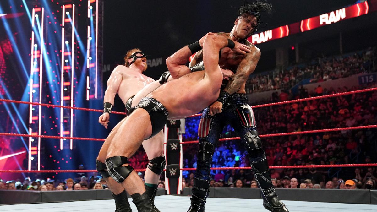 WWE RAW Results: RK-Bro Beat Bobby Lashley and MVP; Rhea Ripley Defeats ...