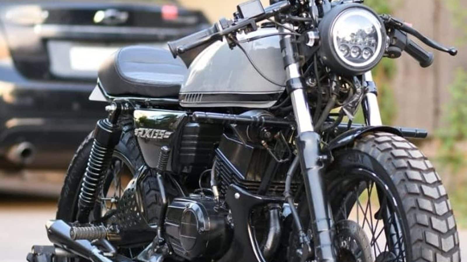 Yamaha Rx135 Modified Into A Modern Cafe Racer Is An Enthusiast S Delight