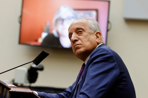 Zalmay Khalilzad (pictured) has stepped down and been replaced by veteran American diplomat Thomas West. Photo Credit: Reuters