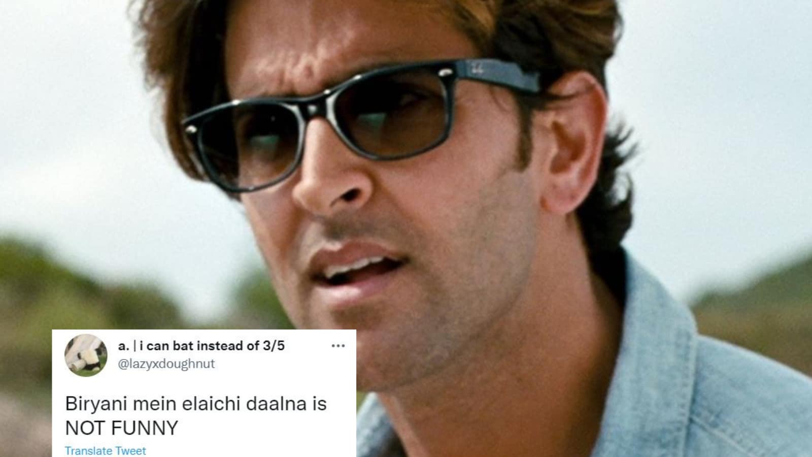 Hrithik Roshan's 'Not Funny' From ZNMD is Now a Meme and Twitter ...