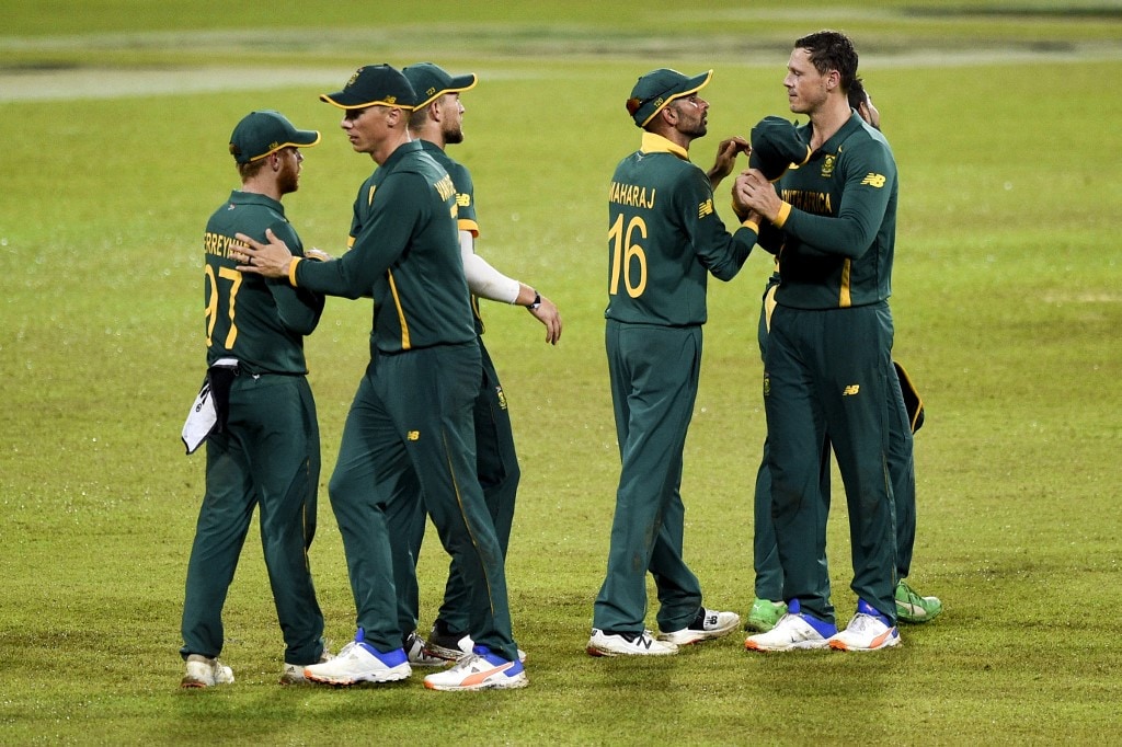 2nd ODI in Pictures: South Africa Beat Sri Lanka in Rain-Marred Contest ...