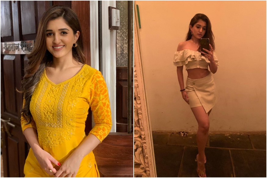 Nidhi Shah aka Kinjal of Anupamaa is very different in real life and likes to wear modern outfits and well-fitted dresses.