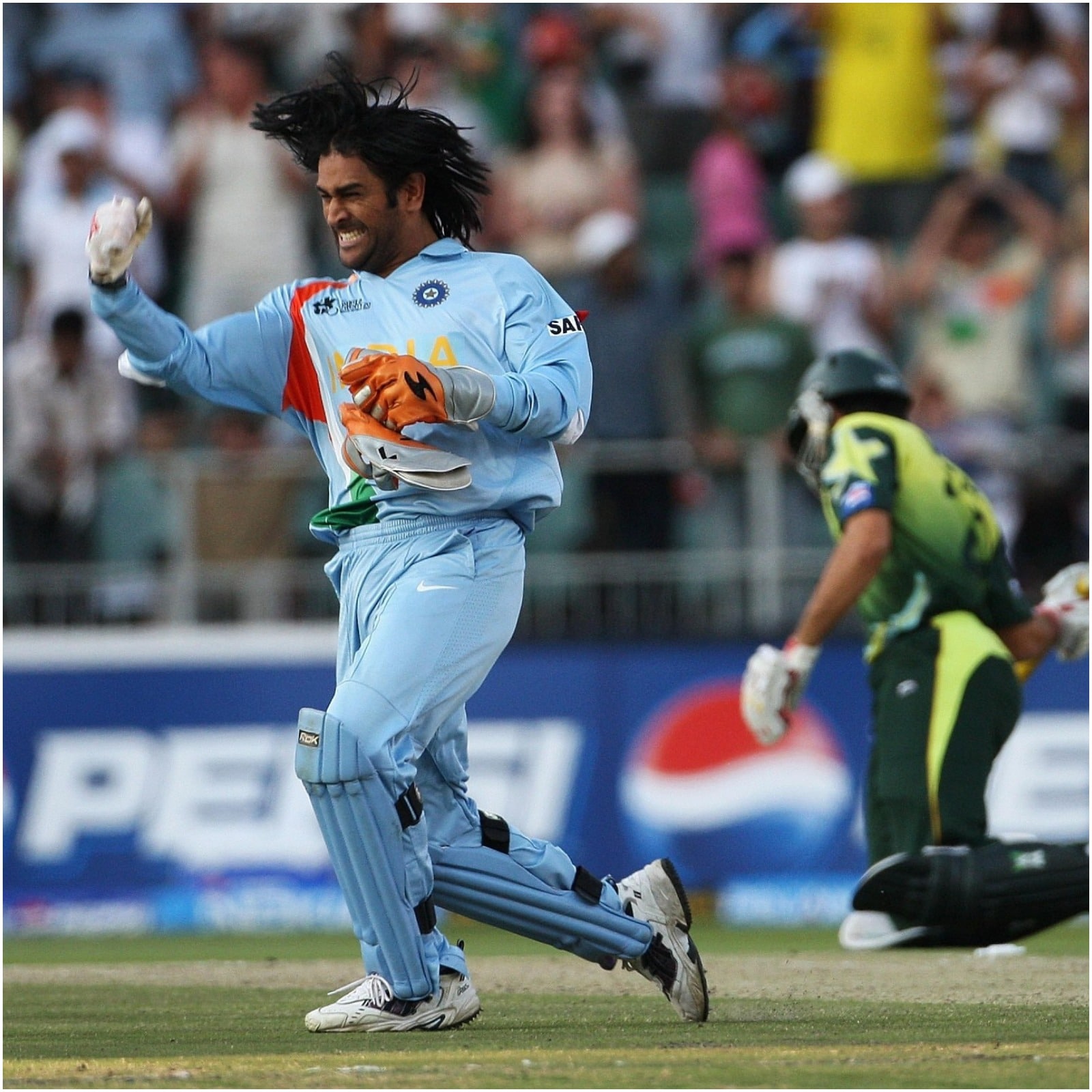 On This Day In 2007 Ms Dhoni Led Team India Beat Pakistan To Win Inaugural T20 World Cup Watch Video