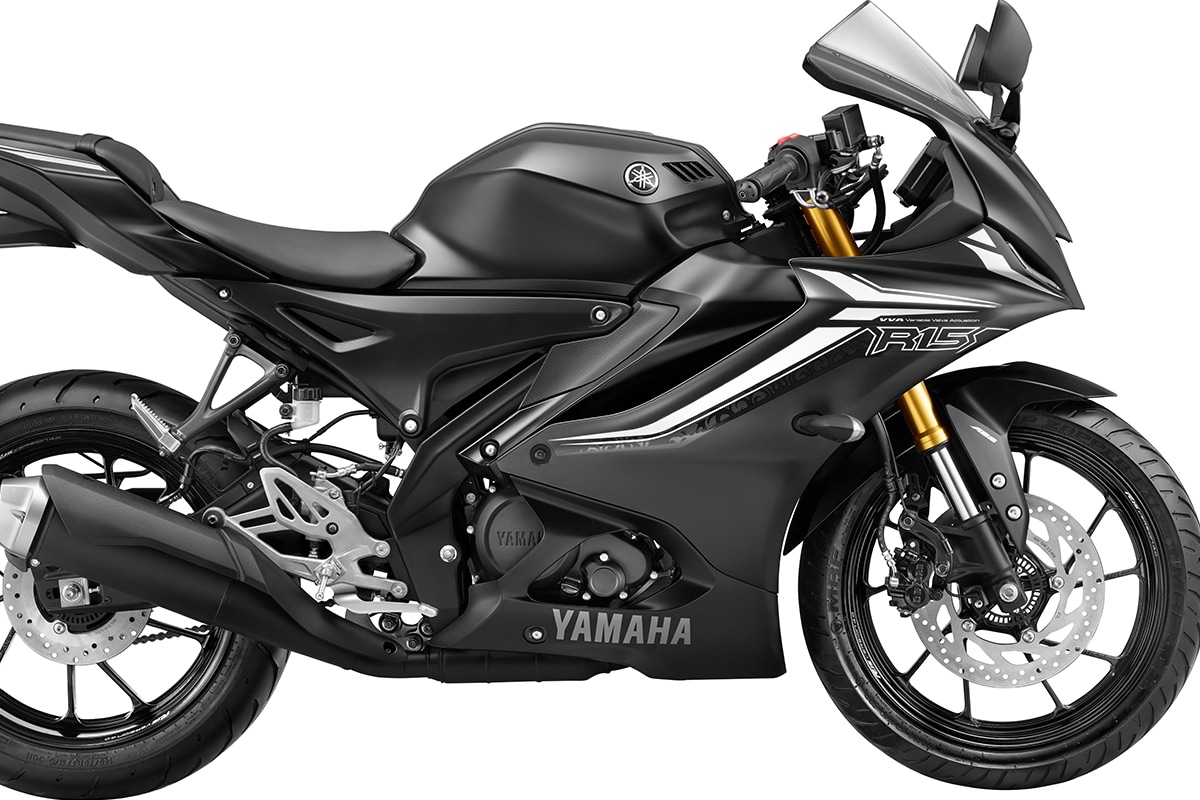 In Pics: 2021 Yamaha YZF-R15 V4 Launched, See Design, Features and More ...