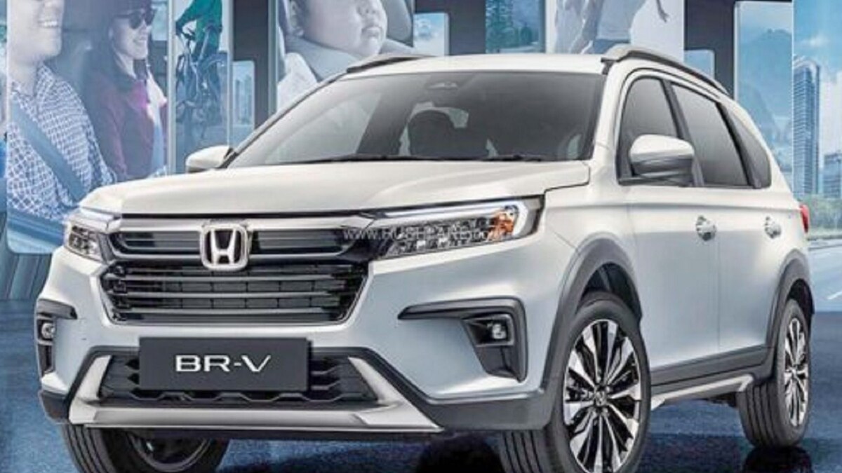 Next-Generation Honda BR-V 7-Seater Crossover SUV Unveiled; Based on ...