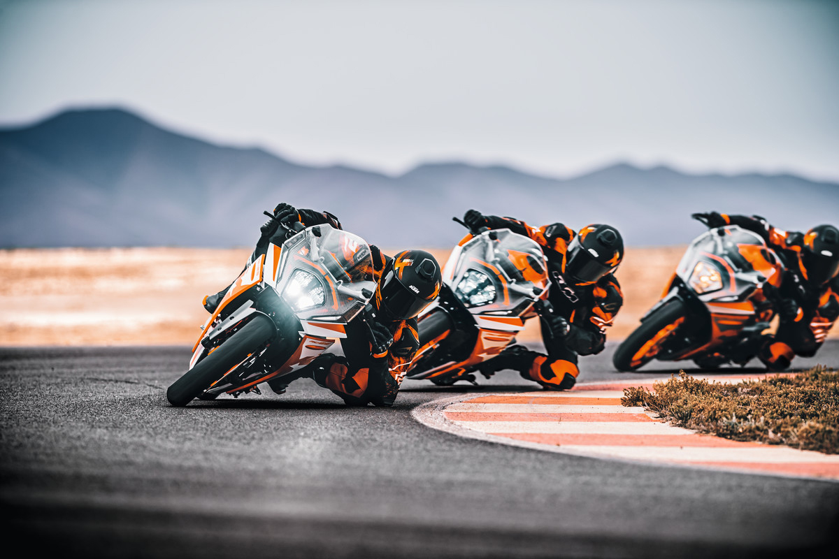 In Pics: 2022 KTM RC 125 Unveiled Globally - See Design, Features in Detail