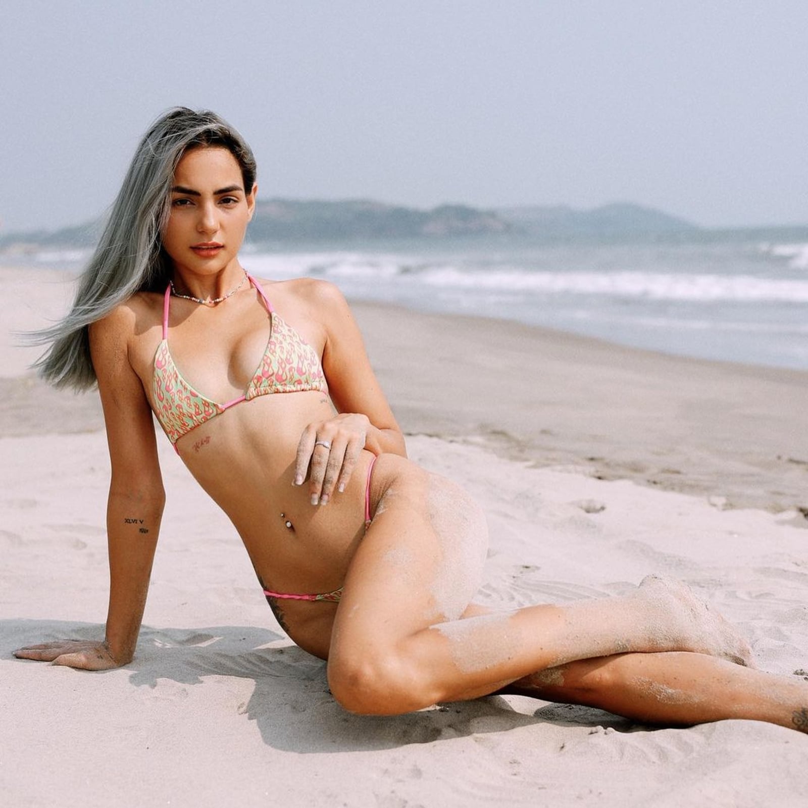 Kat Kristian Flaunts Her Sexy Curves In Bikinis, Take a Look At Diva's Sultry Photos