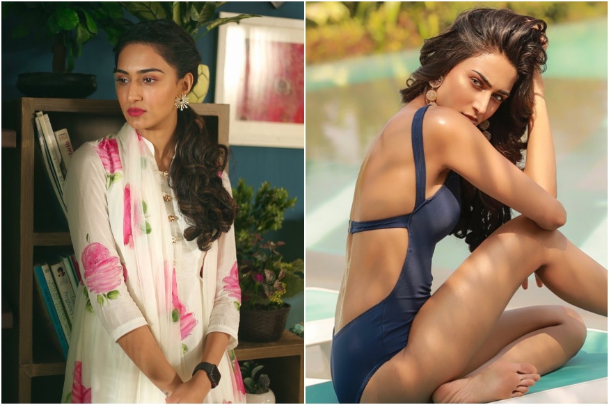  Erica Fernandes has a very bold fashion sense in real life as opposed to her simple look as Sonakshi in Kuch Rang Pyaar Ke Aise Bhi 3.
