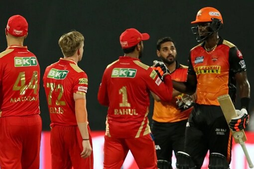 PBKS beat SRH by five runs in a thriller.