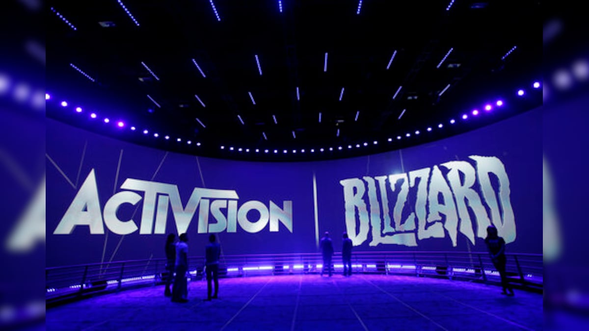 Activision Blizzard Settles Us Workplace Discrimination Suit News18