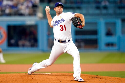 Dodgers' Max Scherzer Notches 3,000th Career Strikeout