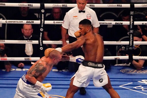 Usyk Ends Joshua's Reign As Heavyweight Champ