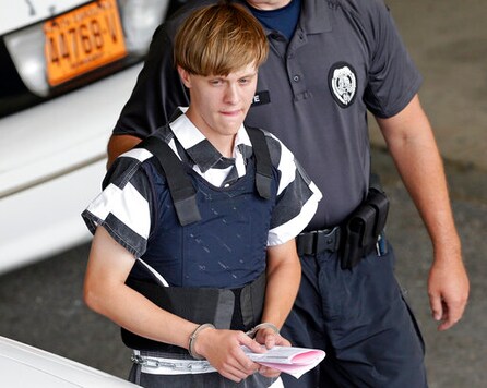 Government: Dylann Roof's Death Sentence Should Stand
