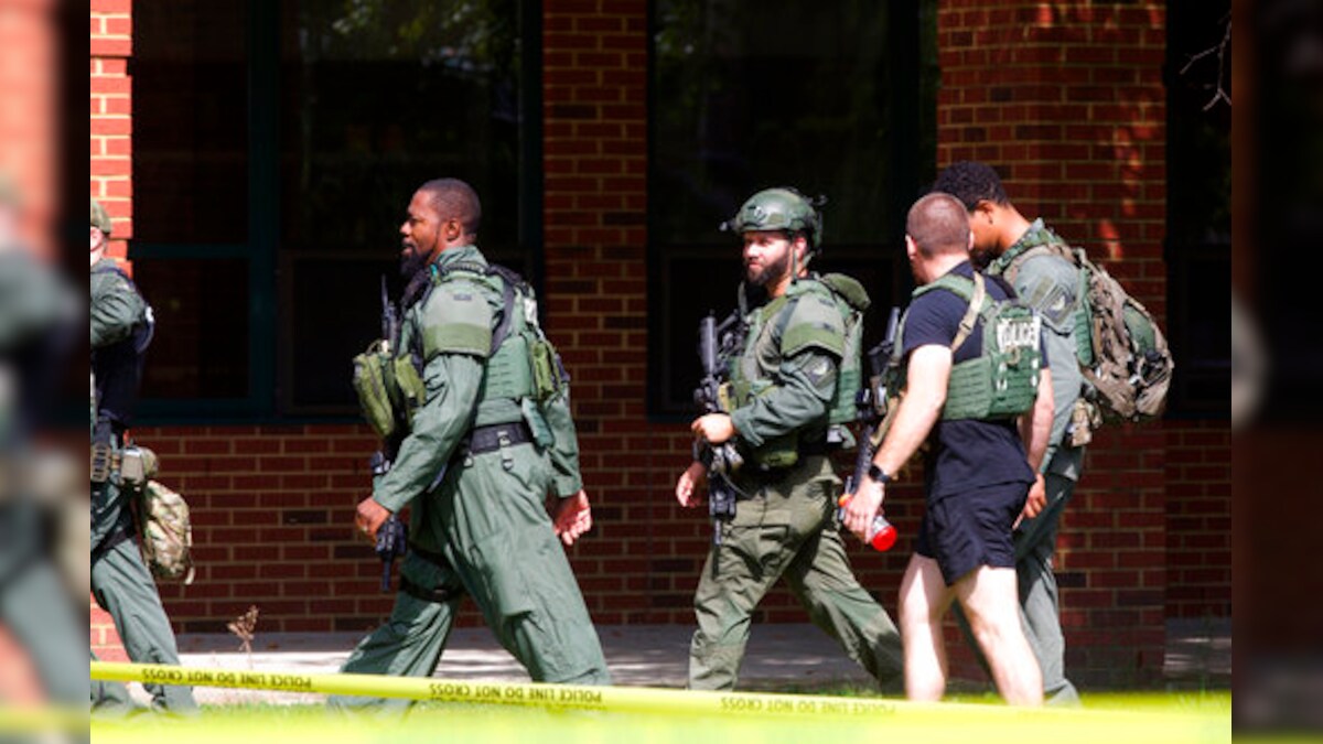 Police: Teen Charged In High School Shooting That Wounded 2 - News18