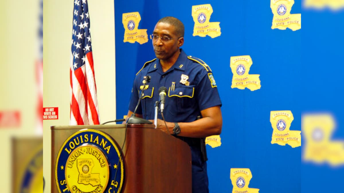 Louisiana Police Boss Says He's Open To Federal Oversight