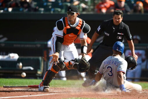 Ibáñez Leads 99-loss Rangers Over 106-loss Orioles 7-4