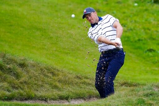 DeChambeau Stands Out Even As He Puts Emphasis On US Team