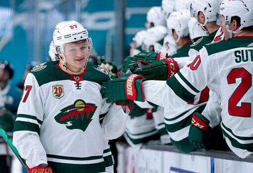 Wild Sign Star Wing Kirill Kaprizov To 5-year, $45M Contract