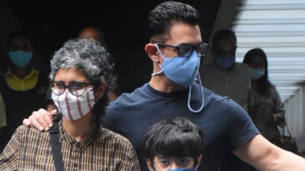 Aamir Khan, Kiran Rao Clicked Together with Son Azad Rao Khan Post ...