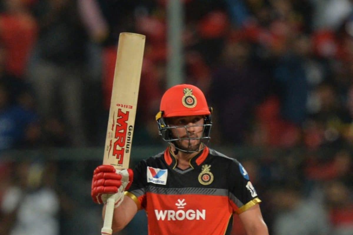Ab De Villiers Rcb In IPL Playing Shot Hd Images