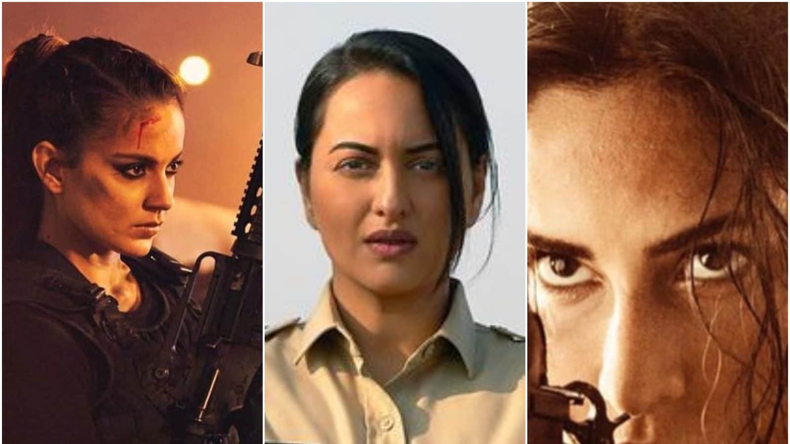 Xxx Katrina Kaif News Video - Deepika Padukone, Katrina Kaif, Sonakshi Sinha and Other Bollywood  Actresses Take on Action Roles - News18