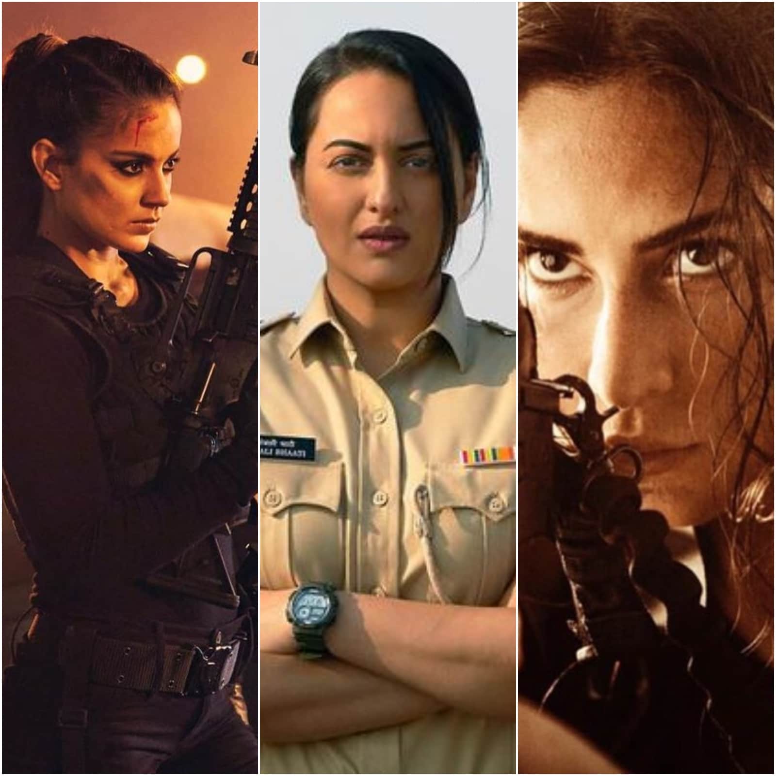 Sonakshi Sinha Xxx Chudai Video - Deepika Padukone, Katrina Kaif, Sonakshi Sinha and Other Bollywood  Actresses Take on Action Roles - News18