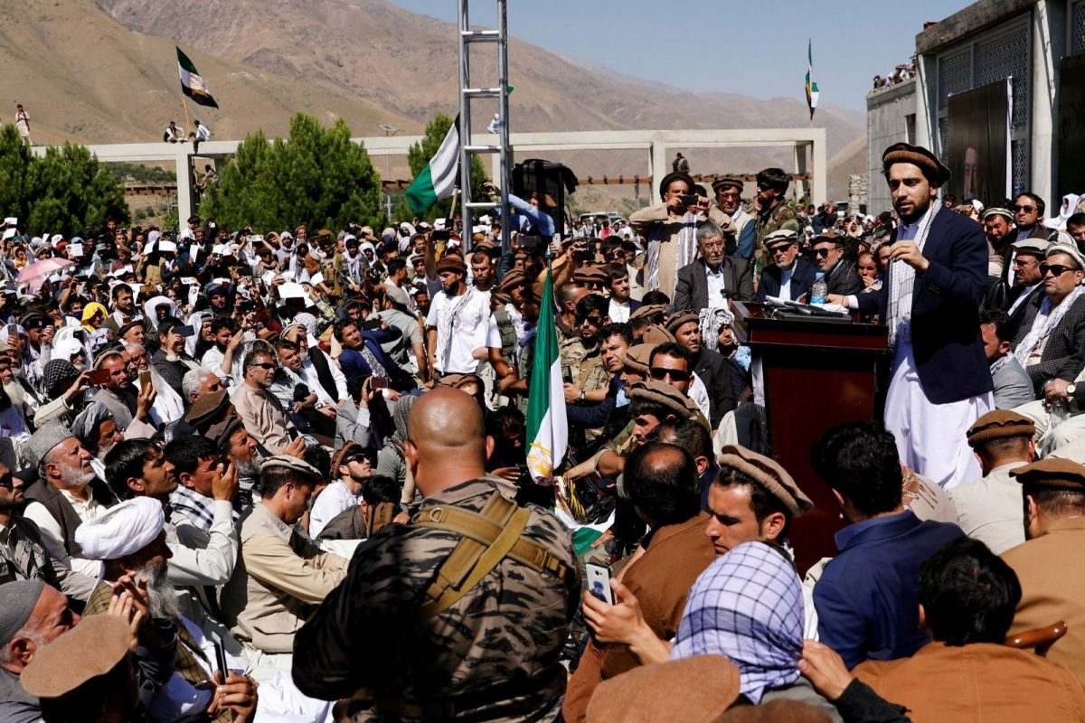 In Afghanistan's Holdout Bastion of Panjshir, Anti-Taliban Forces Fight on
