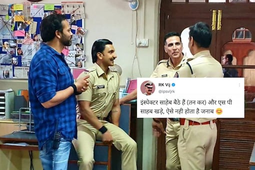 IPS Officer Points Out 'Loophole' in 'Sooryavanshi' Photo, Akshay Kumar Responds IPS Officer Points Out 'Loophole' in 'Sooryavanshi' Photo, Akshay Kumar Responds