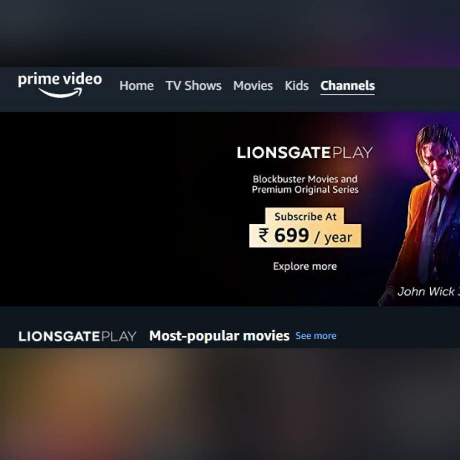 Amazon Prime Video Gets Channels That Brings Content From Other OTT Platforms