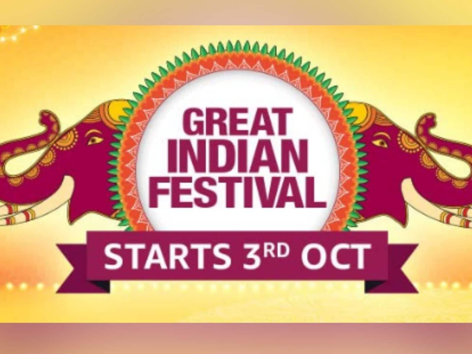 Amazon Great Indian Festival Sale Now Live for Everyone Best