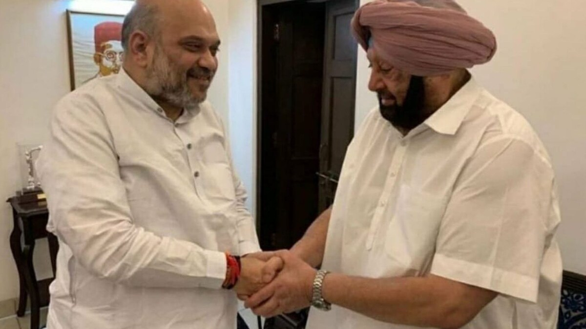 Capt Amarinder, 'Humiliated' by Cong, Meets Amit Shah; BJP 'Keen to Work With Him'