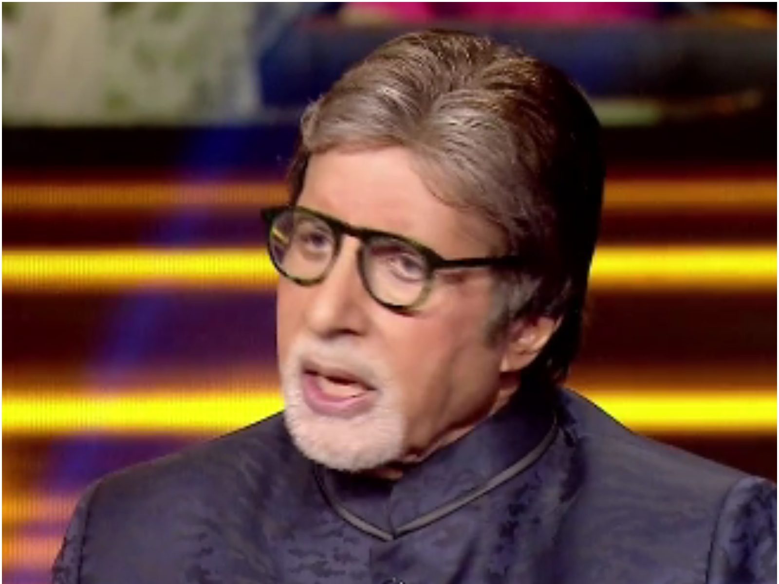 Amitabh Bachchan's New Look For Kaun Banega Crorepati - Koimoi